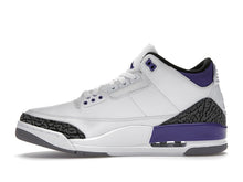 Load image into Gallery viewer, Air Jordan Retro 3 Dark Iris