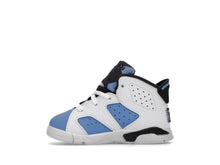 Load image into Gallery viewer, Air Jordan Retro 6 "UNC White" (TD)