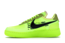 Load image into Gallery viewer, Nike Air Force 1 Low x Off White "Volt"