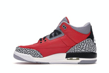 Load image into Gallery viewer, Air Jordan Retro 3 "Red Cement" GS