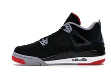 Load image into Gallery viewer, Air Jordan Retro 4 Bred (2019) (GS)