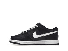 Load image into Gallery viewer, Nike Dunk Low Black White (2022) (GS)