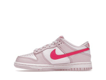 Load image into Gallery viewer, Nike Dunk Low "Triple Pink" (GS)