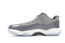 Load image into Gallery viewer, Air Jordan Retro 11 Low "Cool Grey"