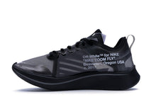Load image into Gallery viewer, Nike Zoom Fly Off-White Black Silver