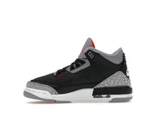 Load image into Gallery viewer, Air Jordan Retro 3 Black Cement Reimagined (GS)