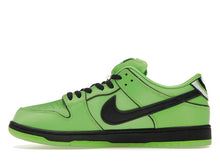 Load image into Gallery viewer, Nike SB Dunk Low The Powerpuff Girls Buttercup