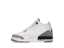 Load image into Gallery viewer, Air Jordan Retro 3 White Cement Reimagined (GS)