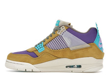 Load image into Gallery viewer, Air Jordan Retro 4 SP 30th Anniversary Union "Desert Moss"