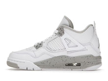 Load image into Gallery viewer, Air Jordan Retro 4 'White Oreo' (GS)