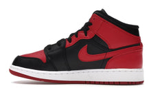 Load image into Gallery viewer, Air Jordan 1 Mid "Banned" GS