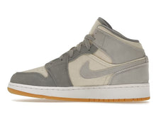 Load image into Gallery viewer, Air Jordan 1 Mid SE "Coconut Milk Particle Grey" (GS)