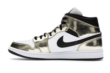 Load image into Gallery viewer, Air Jordan Retro 1 Mid "Metallic Gold"