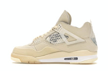 Load image into Gallery viewer, Air Jordan Retro 4 Off-White Sail (W)