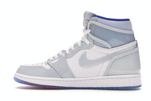 Load image into Gallery viewer, Air Jordan Retro 1 High "Zoom White Racer" Blue