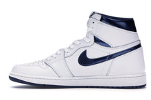 Load image into Gallery viewer, Air Jordan Retro 1 "Metallic Navy"