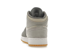 Load image into Gallery viewer, Air Jordan 1 Mid SE "Coconut Milk Particle Grey" (GS)