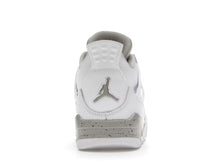 Load image into Gallery viewer, Air Jordan Retro 4 'White Oreo' (GS)