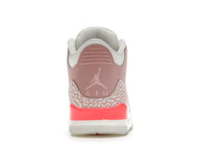 Load image into Gallery viewer, Air Jordan Retro 3 "Rust Pink" (W)