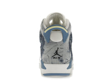 Load image into Gallery viewer, Air Jordan Retro 6 "Washed Denim" (GS)
