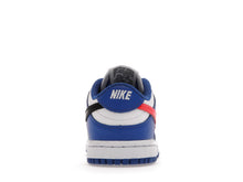 Load image into Gallery viewer, Nike Dunk Low Bright Crimson Game Royal (TD) and (PS)
