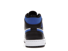 Load image into Gallery viewer, Air Jordan 1 Mid White Black "Racer Blue"