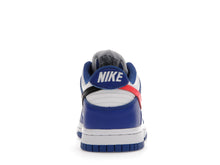 Load image into Gallery viewer, Nike Dunk Low Bright Crimson Game Royal (GS)