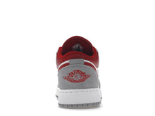 Load image into Gallery viewer, Air Jordan 1 Low SE Smoke Grey Gym Red (GS)