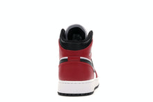 Load image into Gallery viewer, Air Jordan 1 Mid Chicago Black Toe (GS)