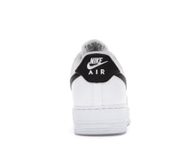 Load image into Gallery viewer, Nike Air Force 1 Low '07 White Black Pebbled Leather