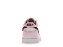 Load image into Gallery viewer, Nike Dunk Low Pink Red White (PS)