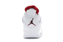 Load image into Gallery viewer, Air Jordan Retro 4 Metallic Red