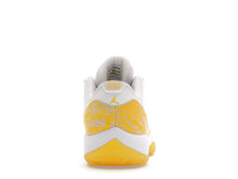 Load image into Gallery viewer, Air Jordan Retro 11 Low Yellow Snakeskin (Women's)