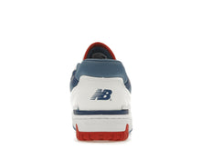 Load image into Gallery viewer, New Balance 550 White True Red Atlantic Blue