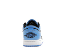 Load image into Gallery viewer, Air Jordan 1 Low Black University Blue