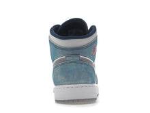 Load image into Gallery viewer, Air Jordan Retro 1 Mid SE “French Blue” GS