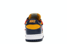 Load image into Gallery viewer, Nike x Off-White Dunk Low "University Gold Midnight Navy"