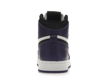 Load image into Gallery viewer, Air Jordan Retro 1 High "Court Purple" White (GS)