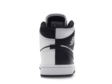 Load image into Gallery viewer, Air Jordan 1 Mid Split Black White (W)