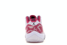 Load image into Gallery viewer, Air Jordan Retro 11 Low 'Pink Snakeskin" ( W )