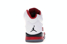 Load image into Gallery viewer, Nike Air Jordan Retro 5 "Fire Red Black Tongue"