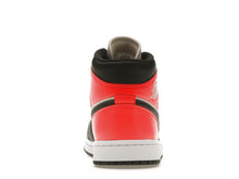 Load image into Gallery viewer, Air Jordan 1 Mid "Newsprint" Light Orewood Brown (W)