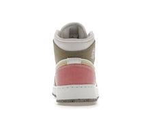 Load image into Gallery viewer, Air Jordan 1 Mid SE Pastel Vivid Green Grind (GS)