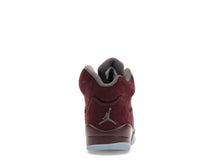 Load image into Gallery viewer, Air Jordan Retro 5 Burgundy (2023) (GS)