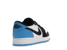 Load image into Gallery viewer, Air Jordan 1 Retro Low OG Black Dark Powder Blue (GS)