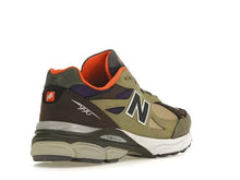 Load image into Gallery viewer, New Balance 990v3 MiUSA Teddy Santis Khaki Orange