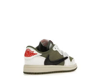 Load image into Gallery viewer, Jordan 1 Retro Low OG SP Travis Scott Medium Olive (TD)