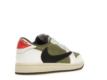 Load image into Gallery viewer, Air Jordan 1 Retro Low OG SP Travis Scott Medium Olive