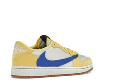 Load image into Gallery viewer, Jordan 1 Retro Low OG SP Travis Scott Canary (Women's)