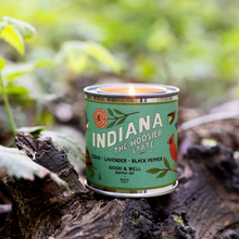 Load image into Gallery viewer, Indiana State Candle